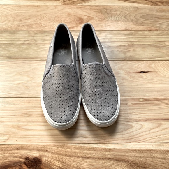 🌿Keds Double Decker Suede Slip-on Sneaker🌿 - Picture 2 of 5